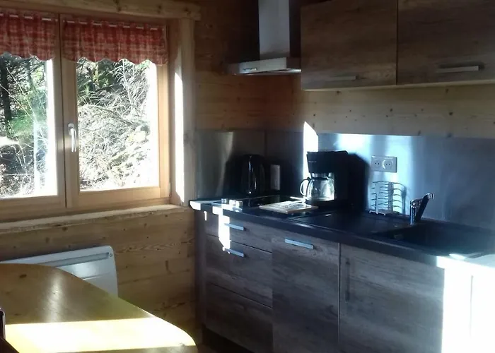 Prázdninový dům Le Valmandine La Bresse